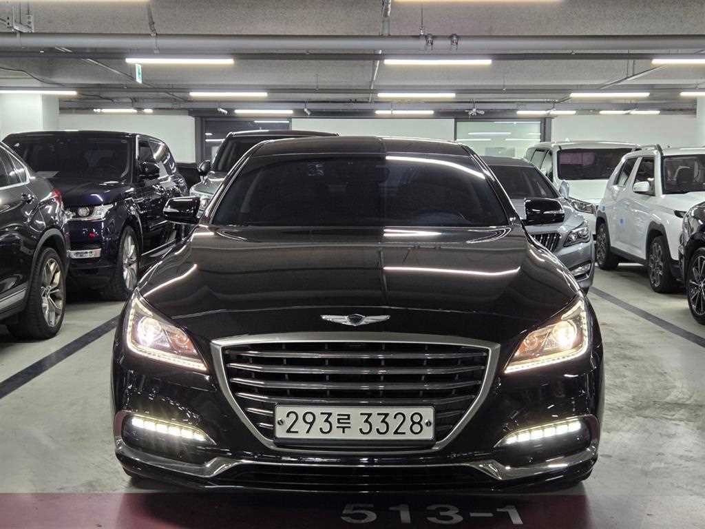 제네시스 G80 3.3 GDI 럭셔리 이미지 2