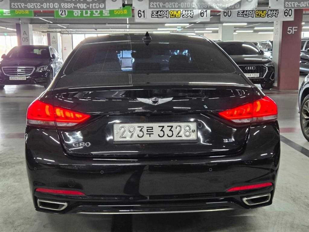제네시스 G80 3.3 GDI 럭셔리 이미지 5