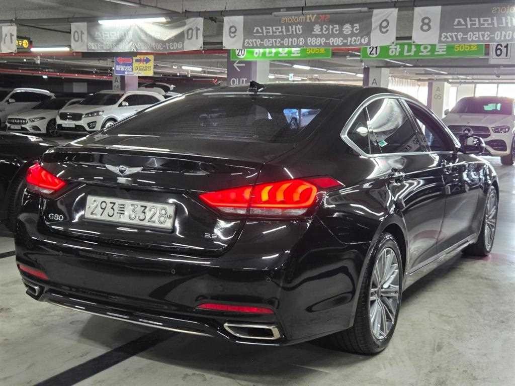 제네시스 G80 3.3 GDI 럭셔리 이미지 6
