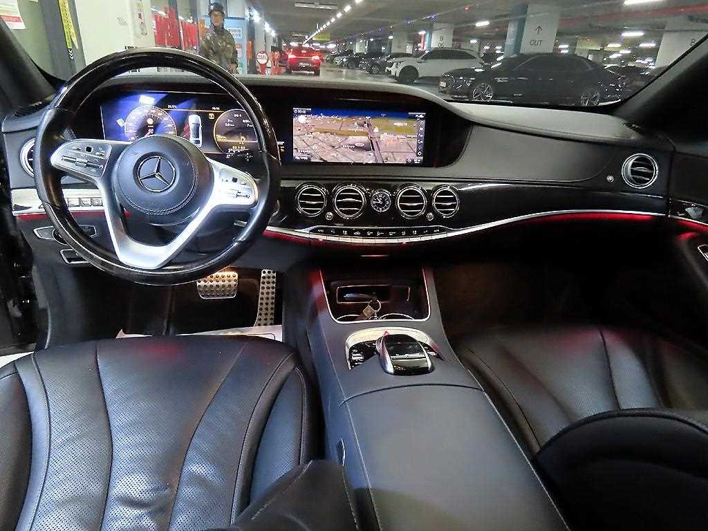 벤츠 S 클래스 S클래스-W222 S 350 d 4MATIC AMG Line 이미지 10