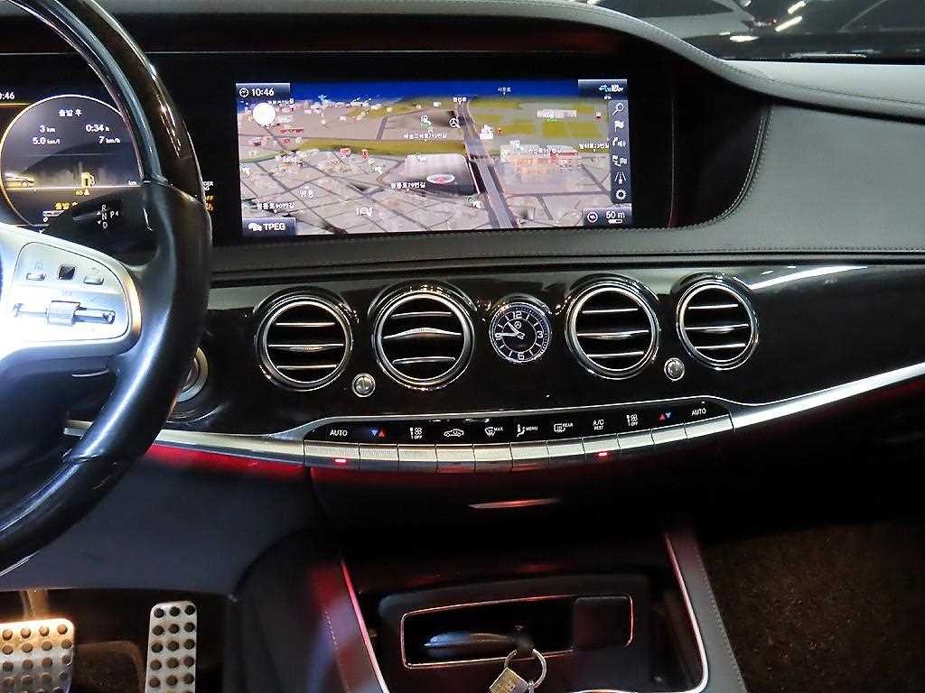 벤츠 S 클래스 S클래스-W222 S 350 d 4MATIC AMG Line 이미지 11