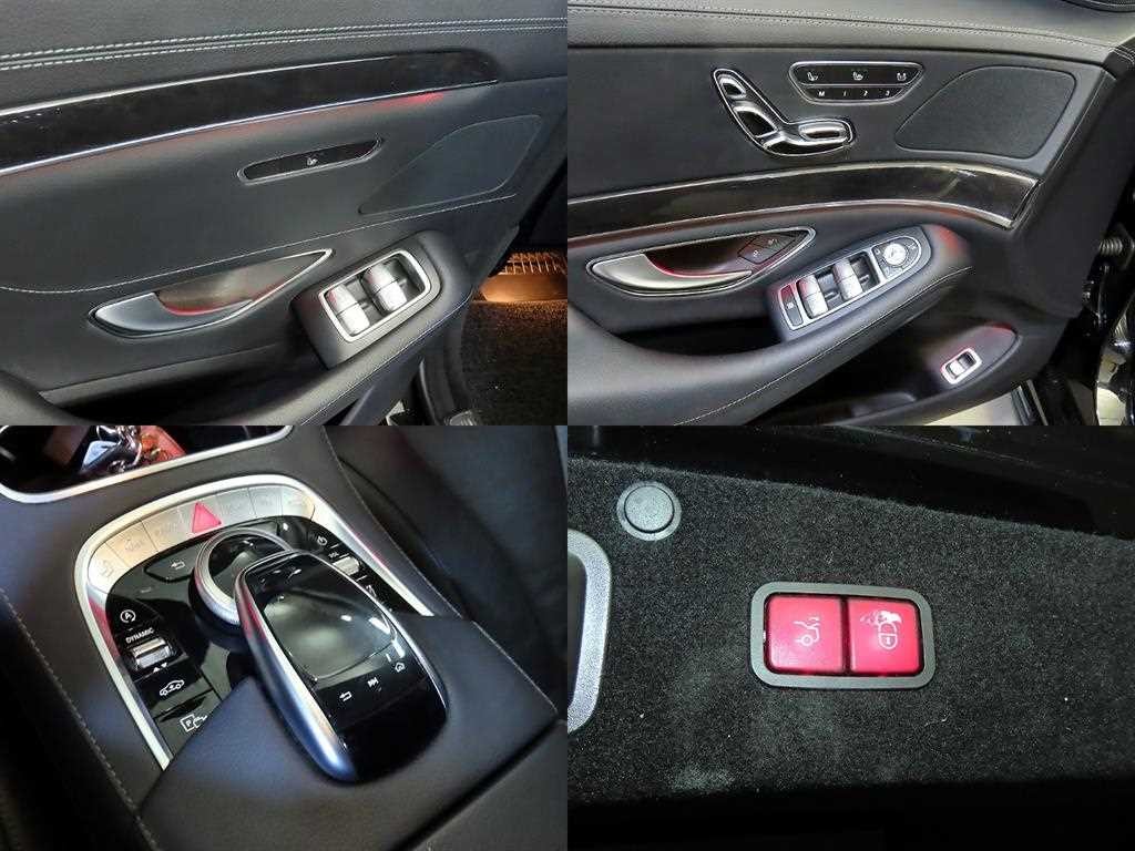 벤츠 S 클래스 S클래스-W222 S 350 d 4MATIC AMG Line 이미지 18