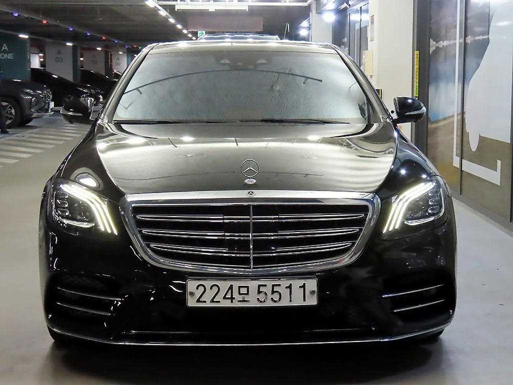 벤츠 S 클래스 S클래스-W222 S 350 d 4MATIC AMG Line 이미지 2