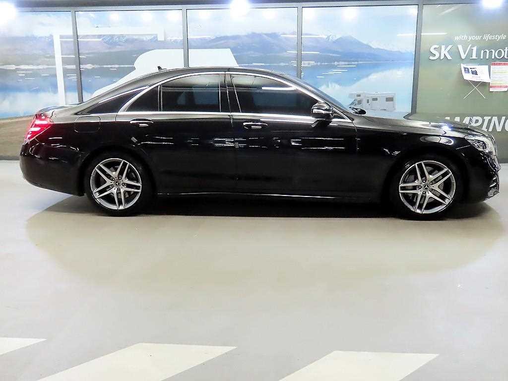 벤츠 S 클래스 S클래스-W222 S 350 d 4MATIC AMG Line 이미지 3