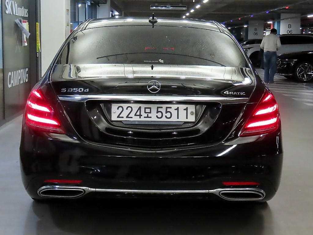 벤츠 S 클래스 S클래스-W222 S 350 d 4MATIC AMG Line 이미지 5