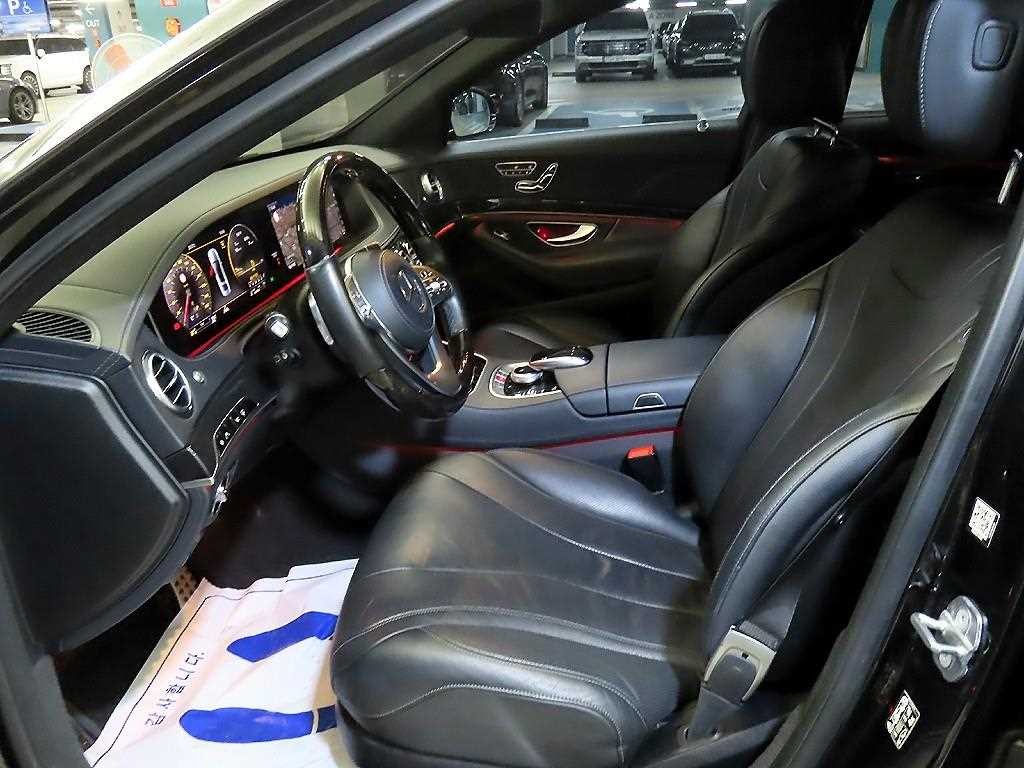 벤츠 S 클래스 S클래스-W222 S 350 d 4MATIC AMG Line 이미지 6