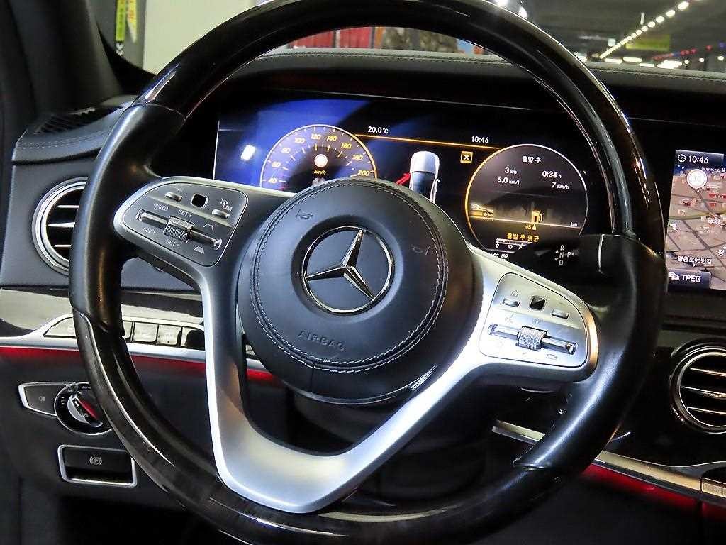 벤츠 S 클래스 S클래스-W222 S 350 d 4MATIC AMG Line 이미지 8
