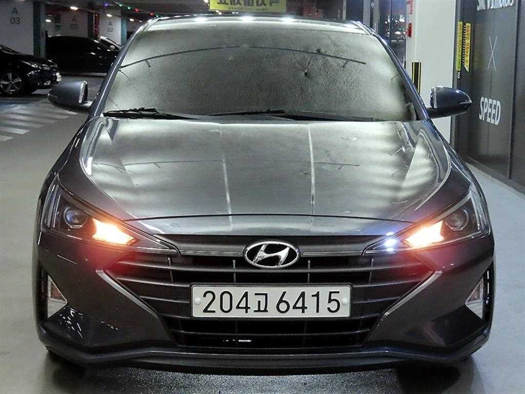 현대 아반떼 더 뉴 아반떼 AD 1.6 LPI 스타일(렌터카) 이미지 2