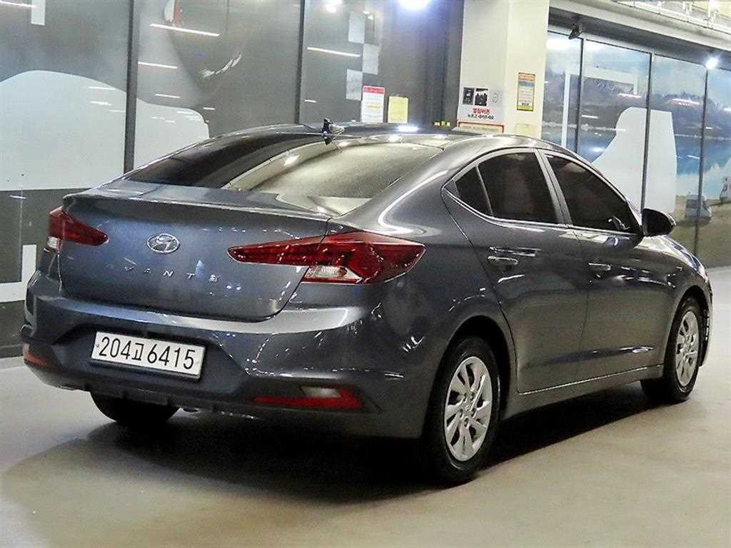 현대 아반떼 더 뉴 아반떼 AD 1.6 LPI 스타일(렌터카) 이미지 4