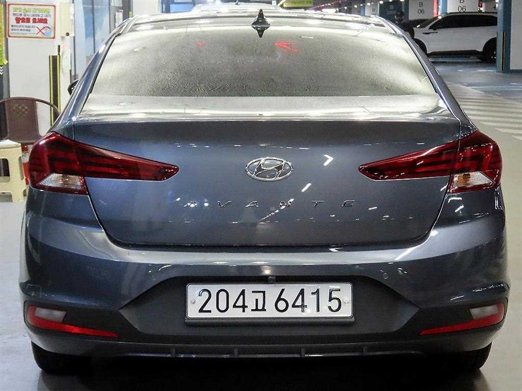 현대 아반떼 더 뉴 아반떼 AD 1.6 LPI 스타일(렌터카) 이미지 5