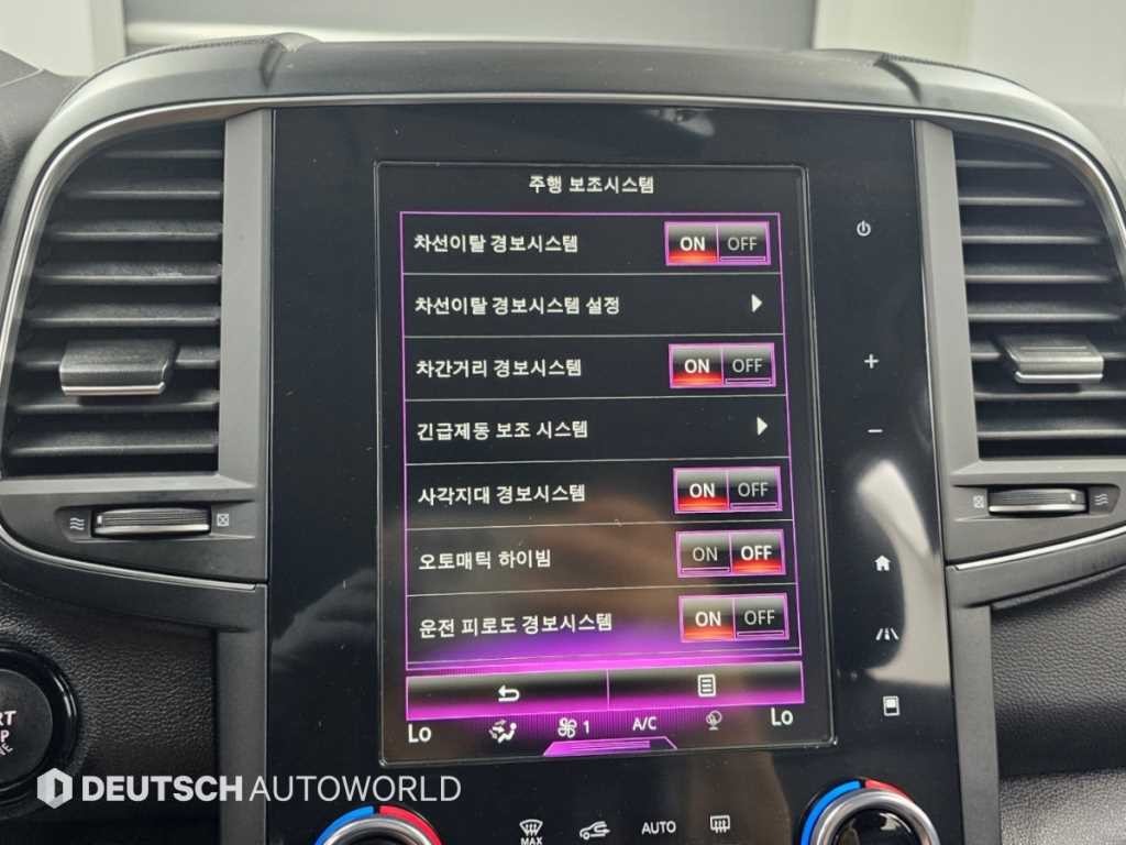 르노코리아(삼성) QM6 더뉴QM6 가솔린 2.0 GDe LE 시그니쳐 2WD 이미지 17