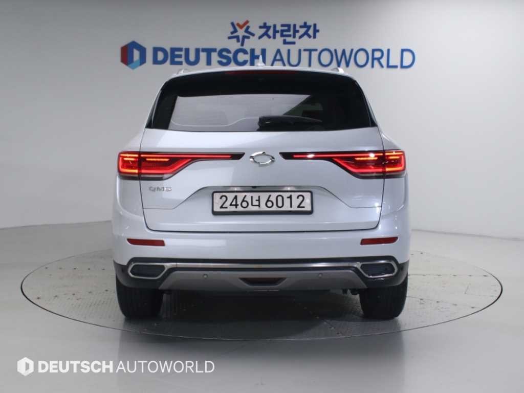 르노코리아(삼성) QM6 더뉴QM6 가솔린 2.0 GDe LE 시그니쳐 2WD 이미지 4