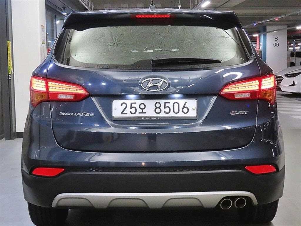 현대 싼타페 싼타페 DM 디젤 2WD 2.0 모던 이미지 5