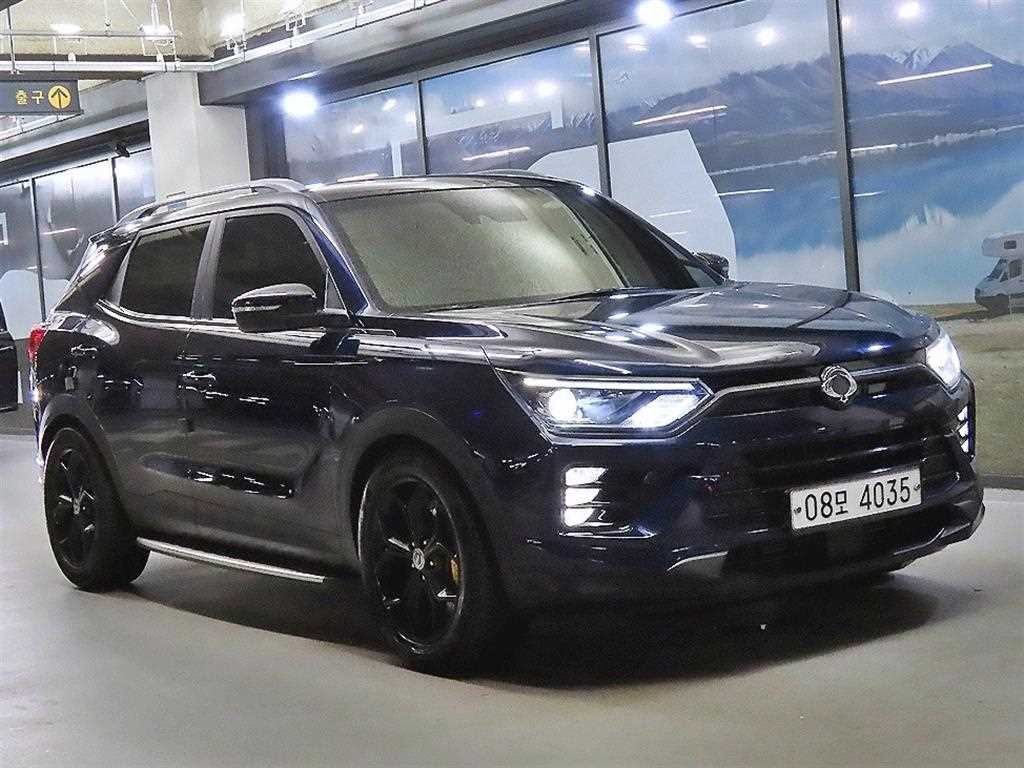 KG모빌리티(쌍용) 코란도 뷰티풀코란도 2WD 디젤 1.6 딜라이트 플러스 이미지 1