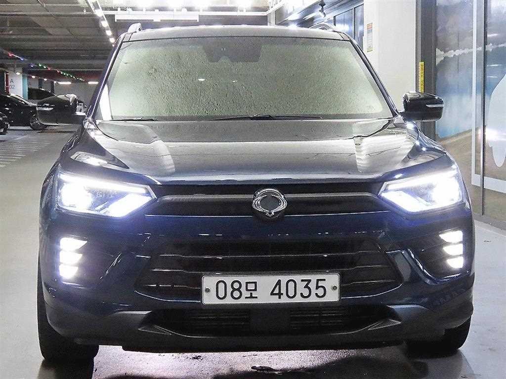 KG모빌리티(쌍용) 코란도 뷰티풀코란도 2WD 디젤 1.6 딜라이트 플러스 이미지 2