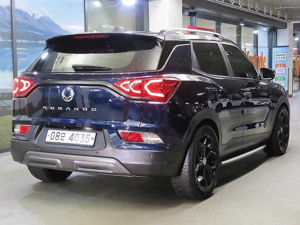 KG모빌리티(쌍용) 코란도 뷰티풀코란도 2WD 디젤 1.6 딜라이트 플러스 이미지 4