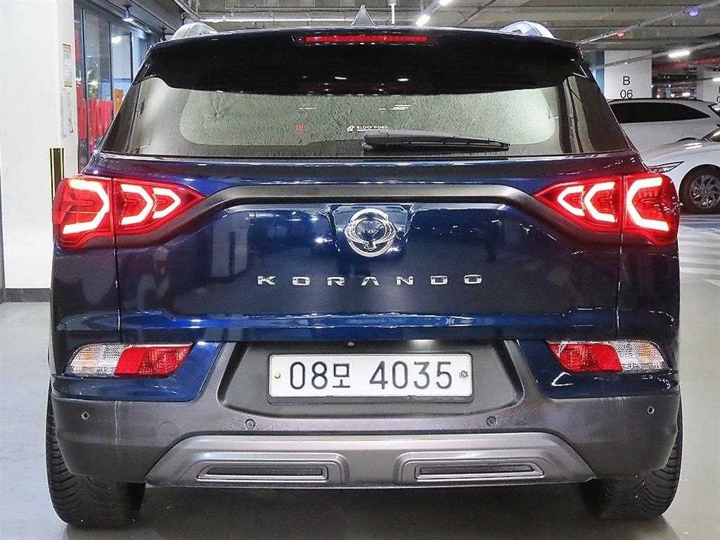 KG모빌리티(쌍용) 코란도 뷰티풀코란도 2WD 디젤 1.6 딜라이트 플러스 이미지 5