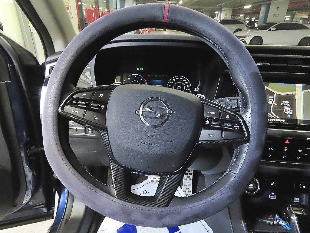 KG모빌리티(쌍용) 코란도 뷰티풀코란도 2WD 디젤 1.6 딜라이트 플러스 이미지 8