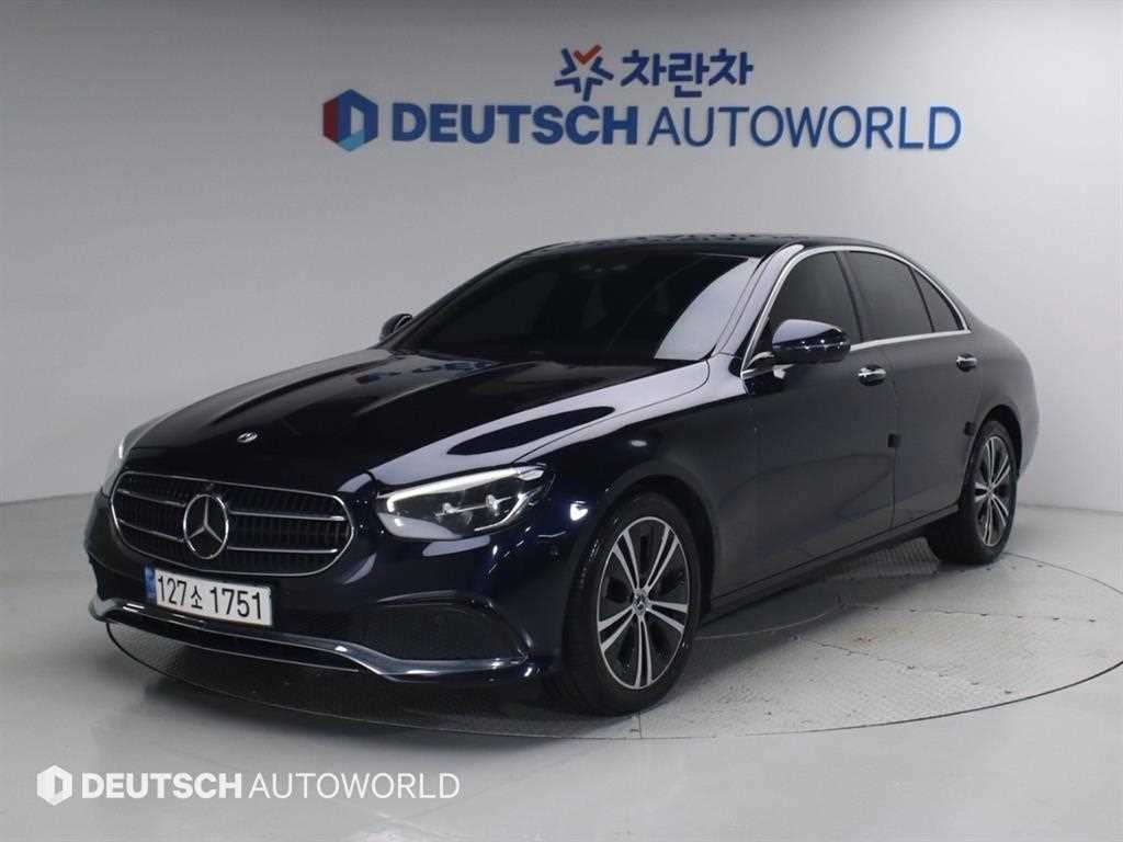 벤츠 E 클래스 E-클래스 W213 E250 아방가르드 이미지 1