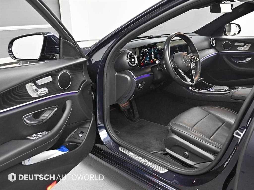 벤츠 E 클래스 E-클래스 W213 E250 아방가르드 이미지 11
