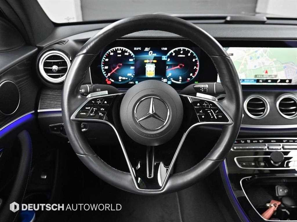벤츠 E 클래스 E-클래스 W213 E250 아방가르드 이미지 13