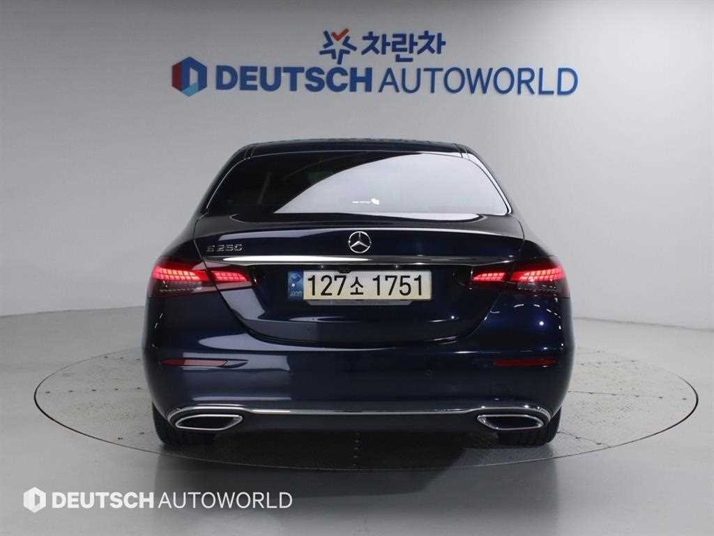 벤츠 E 클래스 E-클래스 W213 E250 아방가르드 이미지 4