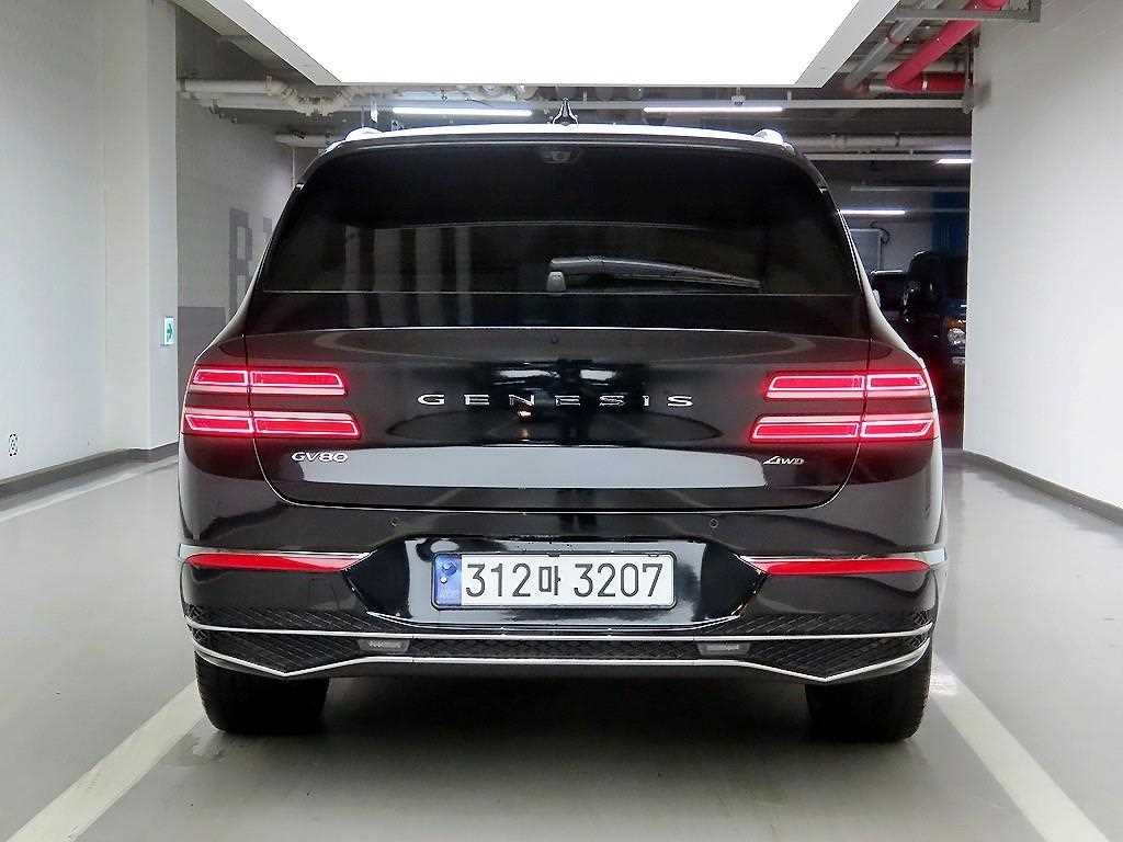 제네시스 GV80 가솔린 2.5T AWD 이미지 3