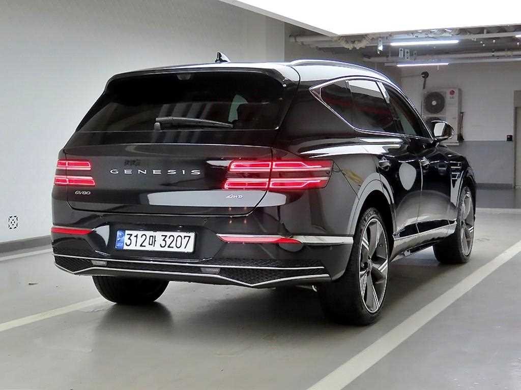 제네시스 GV80 가솔린 2.5T AWD 이미지 4
