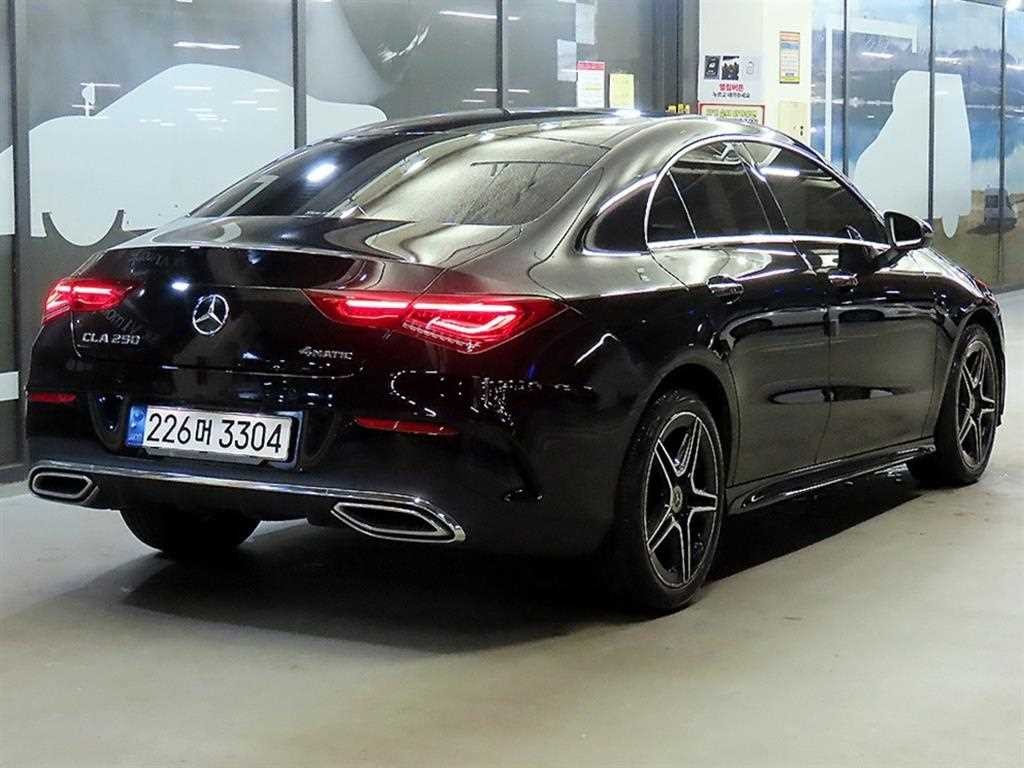 벤츠 CLA 클래스 CLA클래스 C118 CLA 250 4MATIC 이미지 4