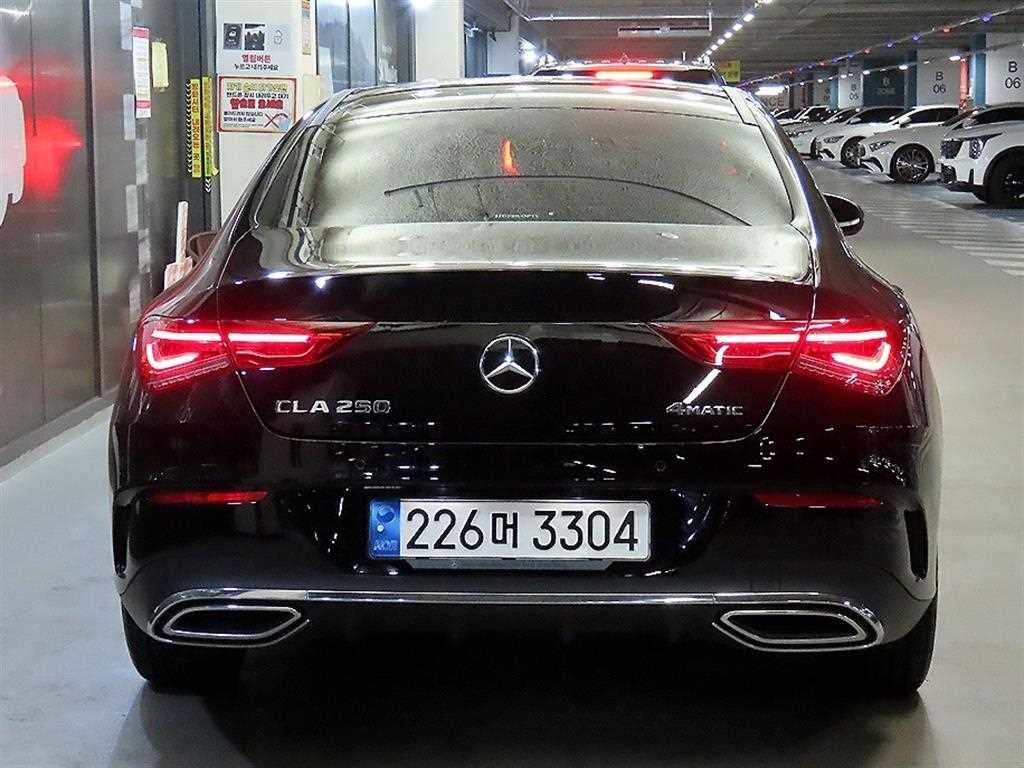 벤츠 CLA 클래스 CLA클래스 C118 CLA 250 4MATIC 이미지 5
