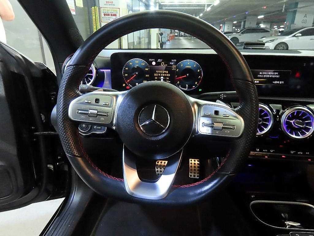 벤츠 CLA 클래스 CLA클래스 C118 CLA 250 4MATIC 이미지 8
