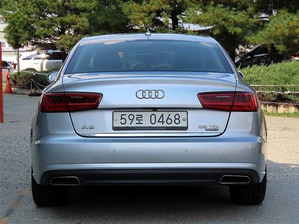 아우디 A6 뉴A6 35 TDI 콰트로 프리미엄 이미지 4