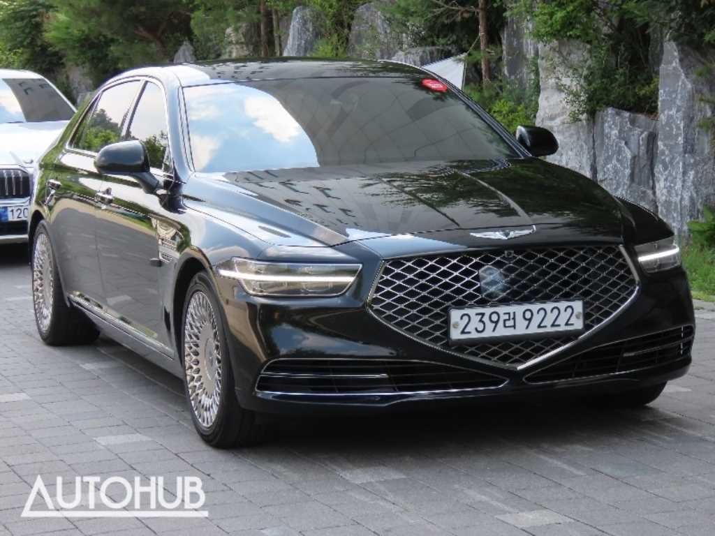 제네시스 G90 3.8 GDI AWD 프리미엄 럭셔리 이미지 2