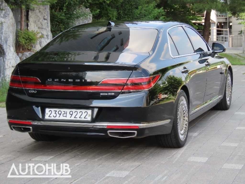 제네시스 G90 3.8 GDI AWD 프리미엄 럭셔리 이미지 3