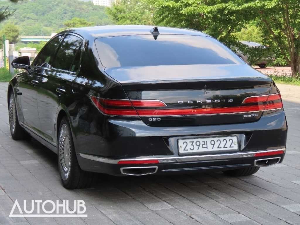 제네시스 G90 3.8 GDI AWD 프리미엄 럭셔리 이미지 4