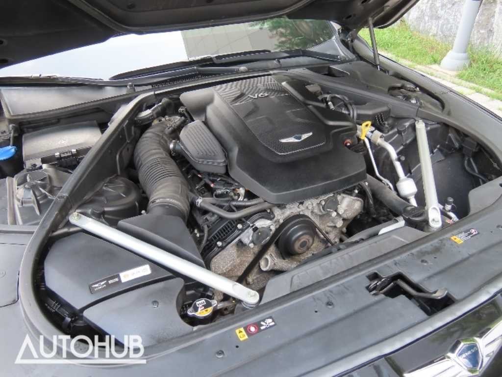 제네시스 G90 3.8 GDI AWD 프리미엄 럭셔리 이미지 5