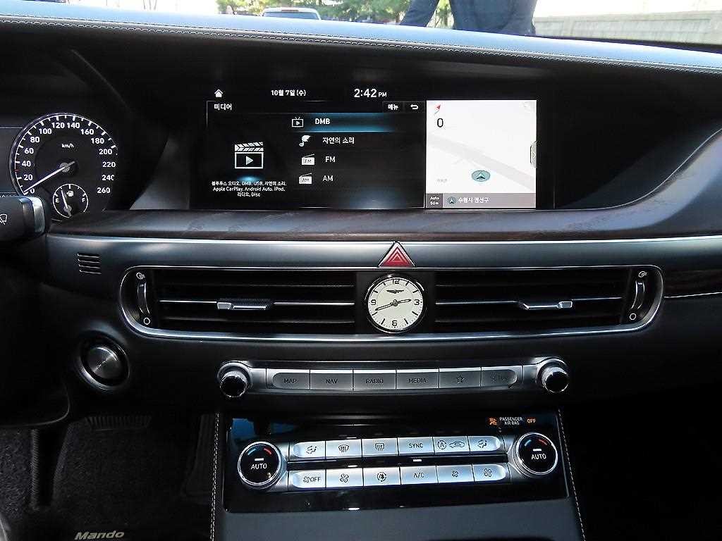 제네시스 G90 3.8 GDI AWD 프레스티지 이미지 14