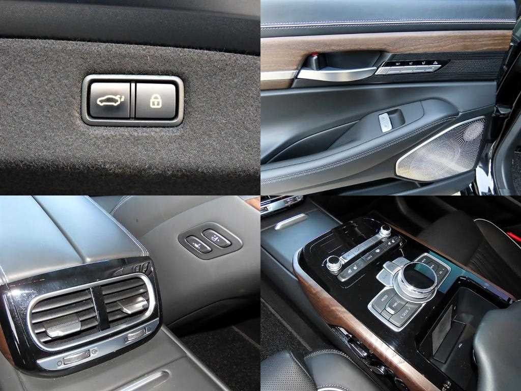 제네시스 G90 3.8 GDI AWD 프레스티지 이미지 18