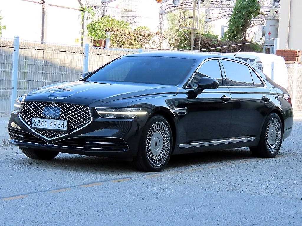 제네시스 G90 3.8 GDI AWD 프레스티지 이미지 2