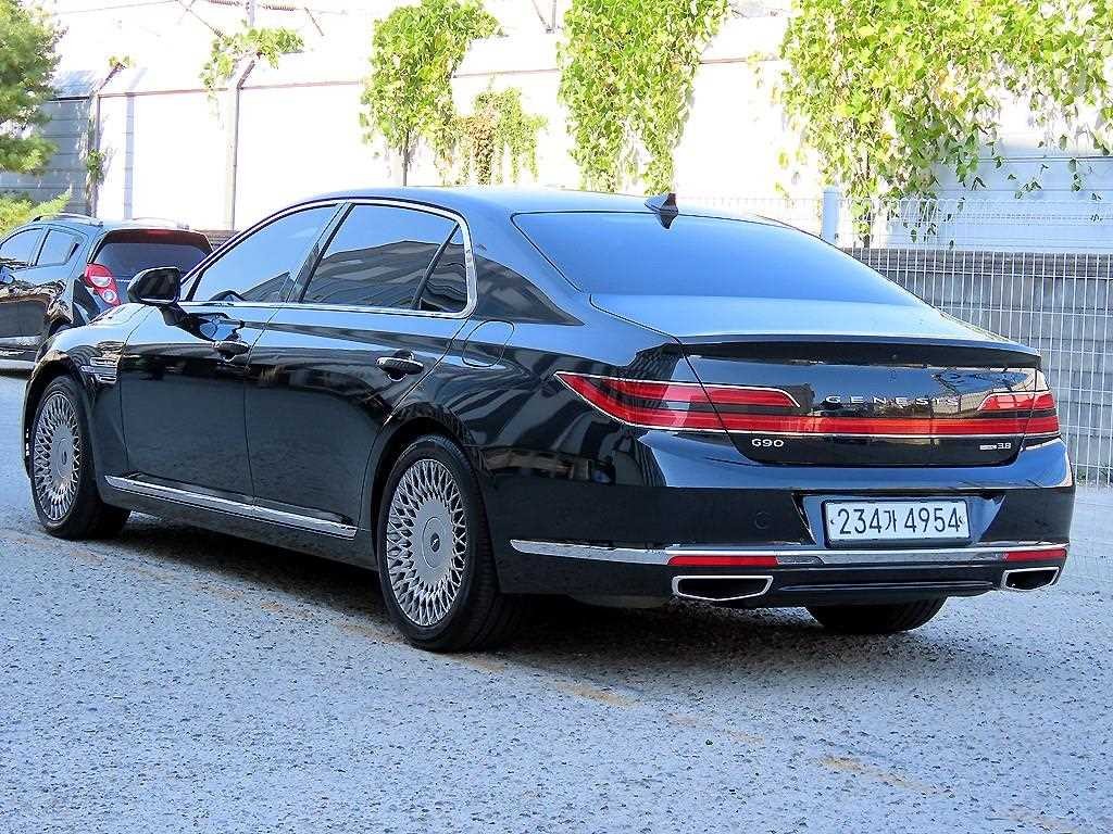 제네시스 G90 3.8 GDI AWD 프레스티지 이미지 3