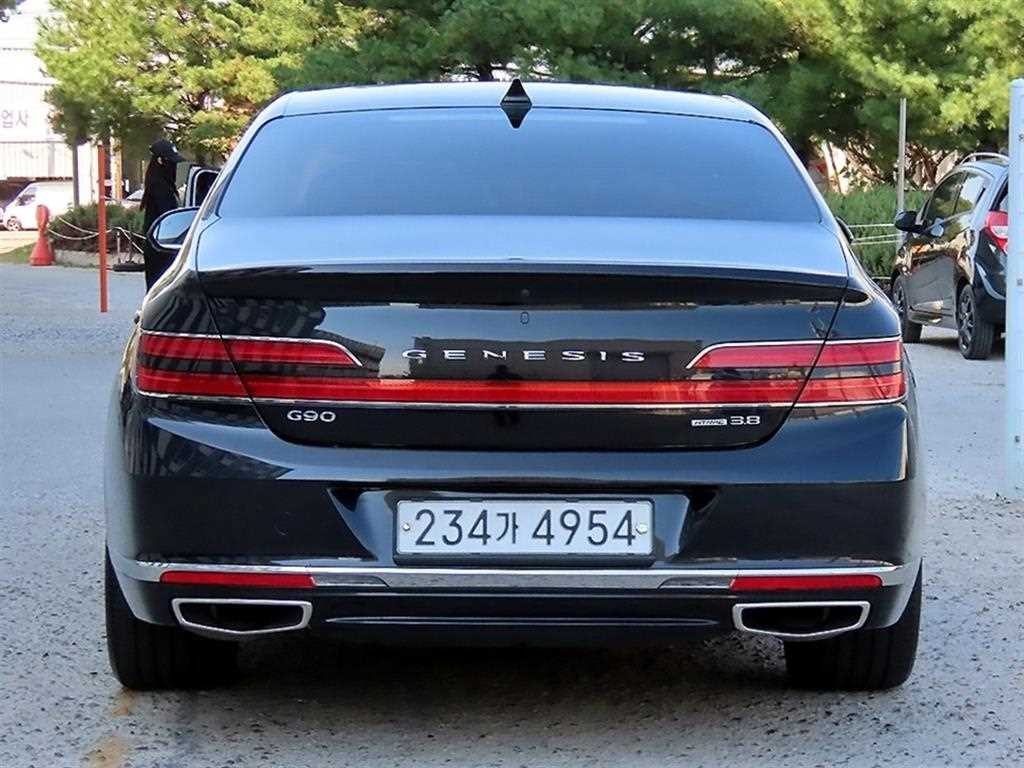 제네시스 G90 3.8 GDI AWD 프레스티지 이미지 4