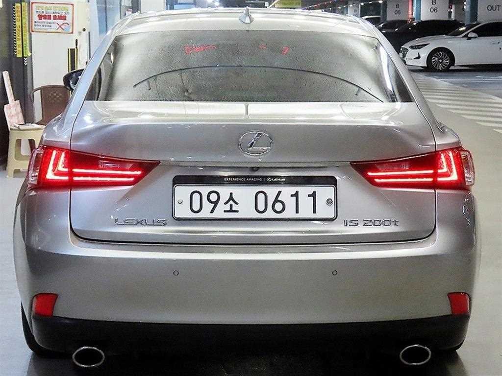 렉서스 IS 뉴IS200t 슈프림 이미지 5