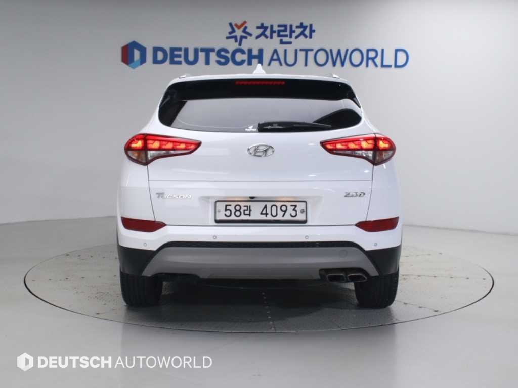 현대 투싼 올뉴투싼 디젤 2.0 2WD 프리미엄 이미지 4