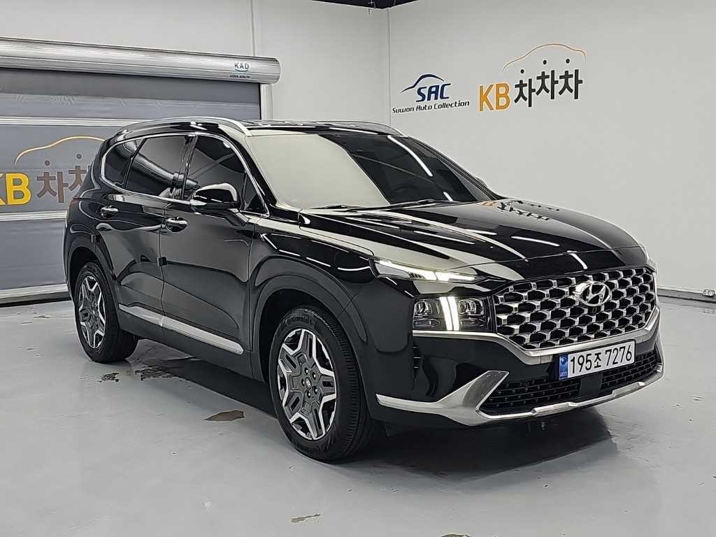 현대 싼타페 더 뉴 싼타페 하이브리드 1.6 2WD 프레스티지 이미지 4