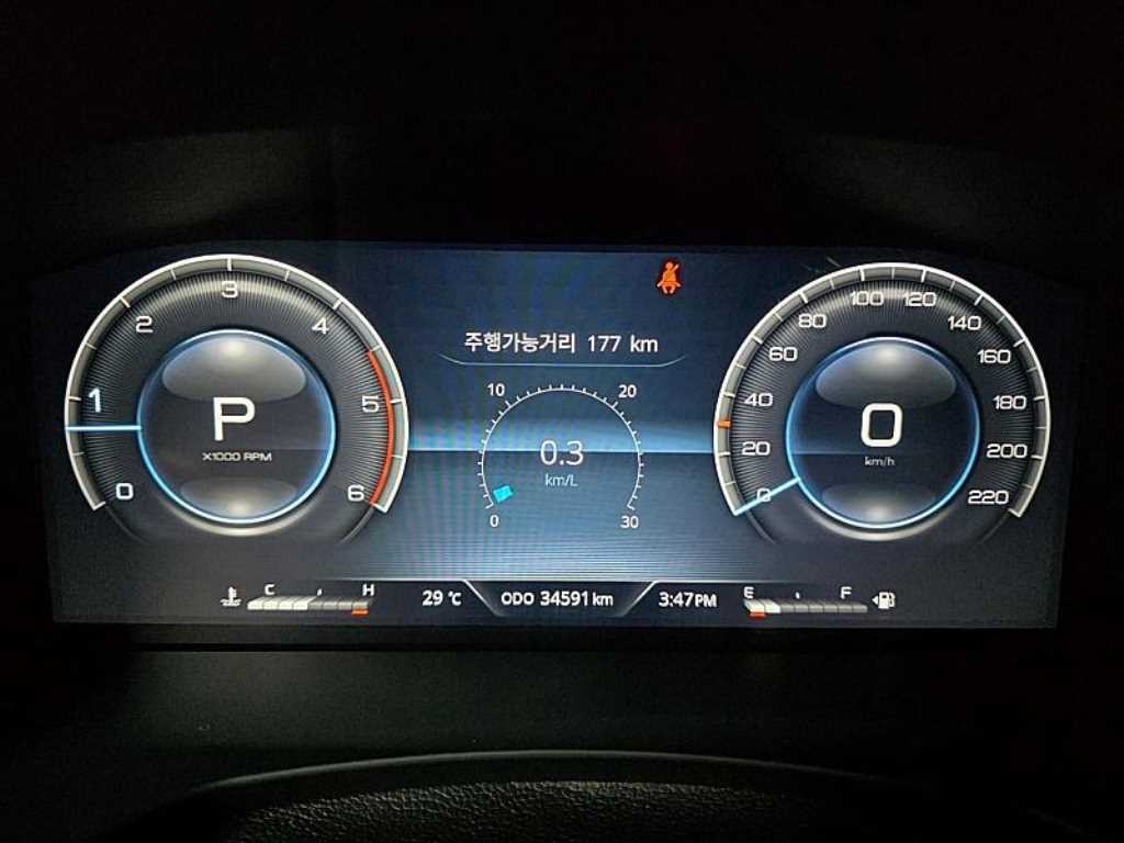 KG모빌리티(쌍용) 렉스턴 더 뉴 렉스턴 스포츠 디젤 2.2 4WD 쿨멘 프레스티지 이미지 10