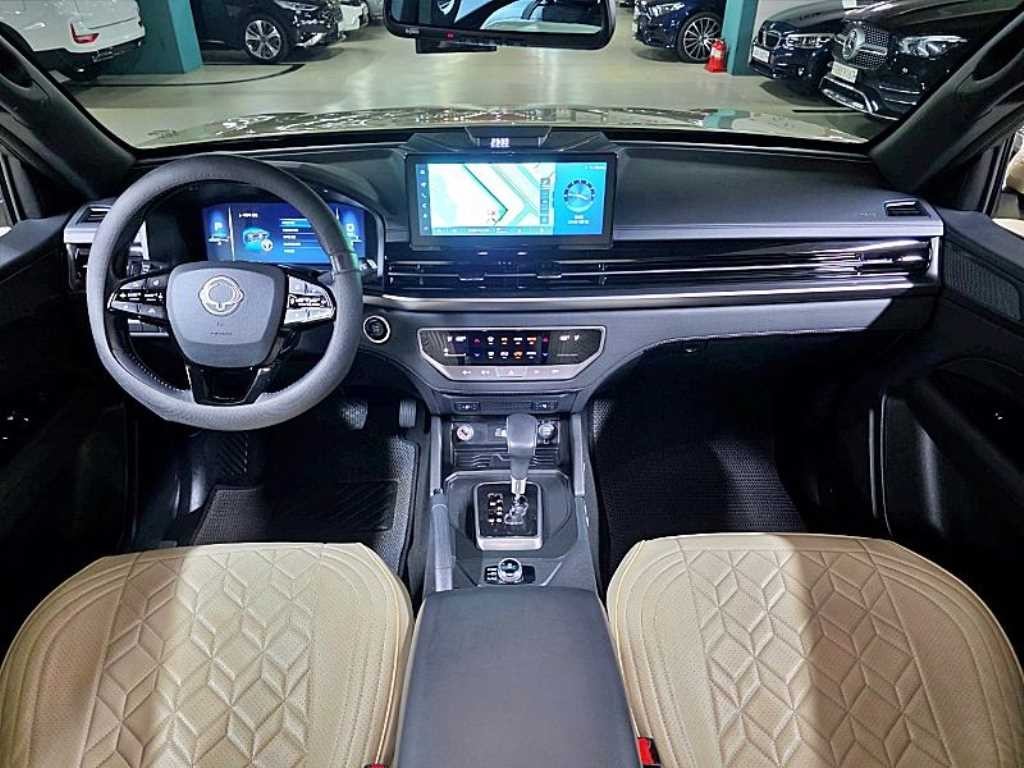 KG모빌리티(쌍용) 렉스턴 더 뉴 렉스턴 스포츠 디젤 2.2 4WD 쿨멘 프레스티지 이미지 11