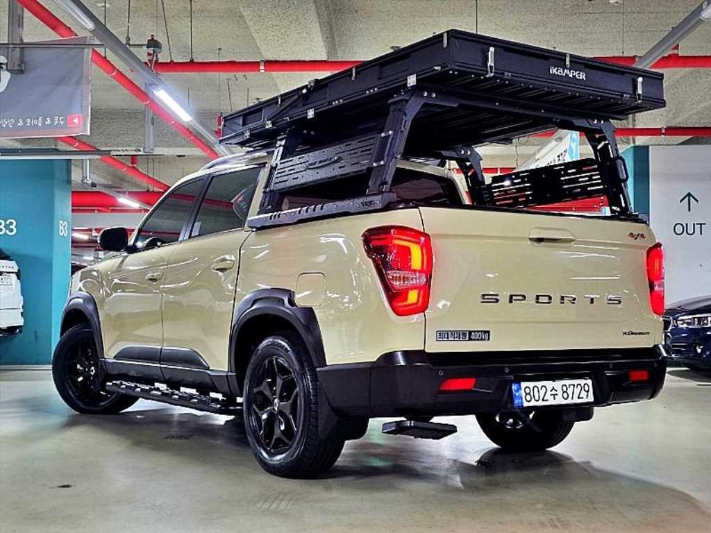 KG모빌리티(쌍용) 렉스턴 더 뉴 렉스턴 스포츠 디젤 2.2 4WD 쿨멘 프레스티지 이미지 2