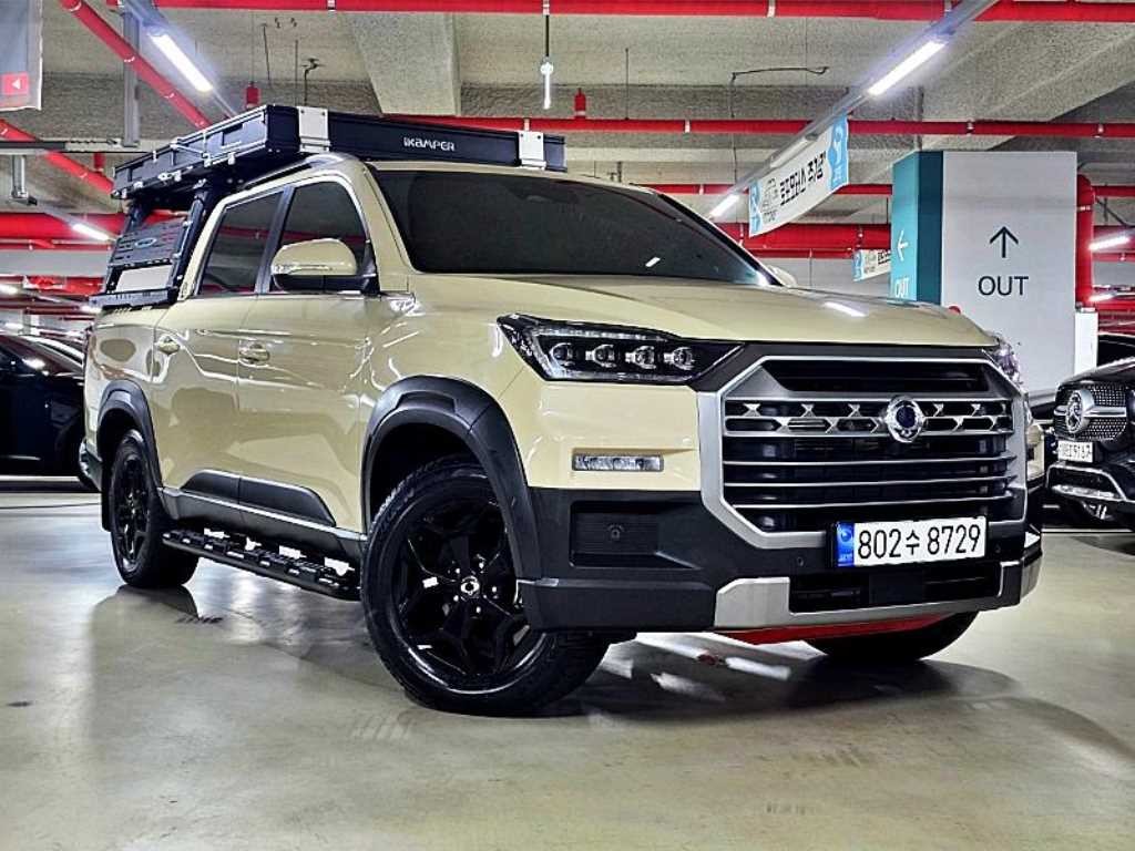 KG모빌리티(쌍용) 렉스턴 더 뉴 렉스턴 스포츠 디젤 2.2 4WD 쿨멘 프레스티지 이미지 3