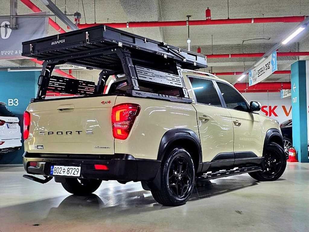 KG모빌리티(쌍용) 렉스턴 더 뉴 렉스턴 스포츠 디젤 2.2 4WD 쿨멘 프레스티지 이미지 4