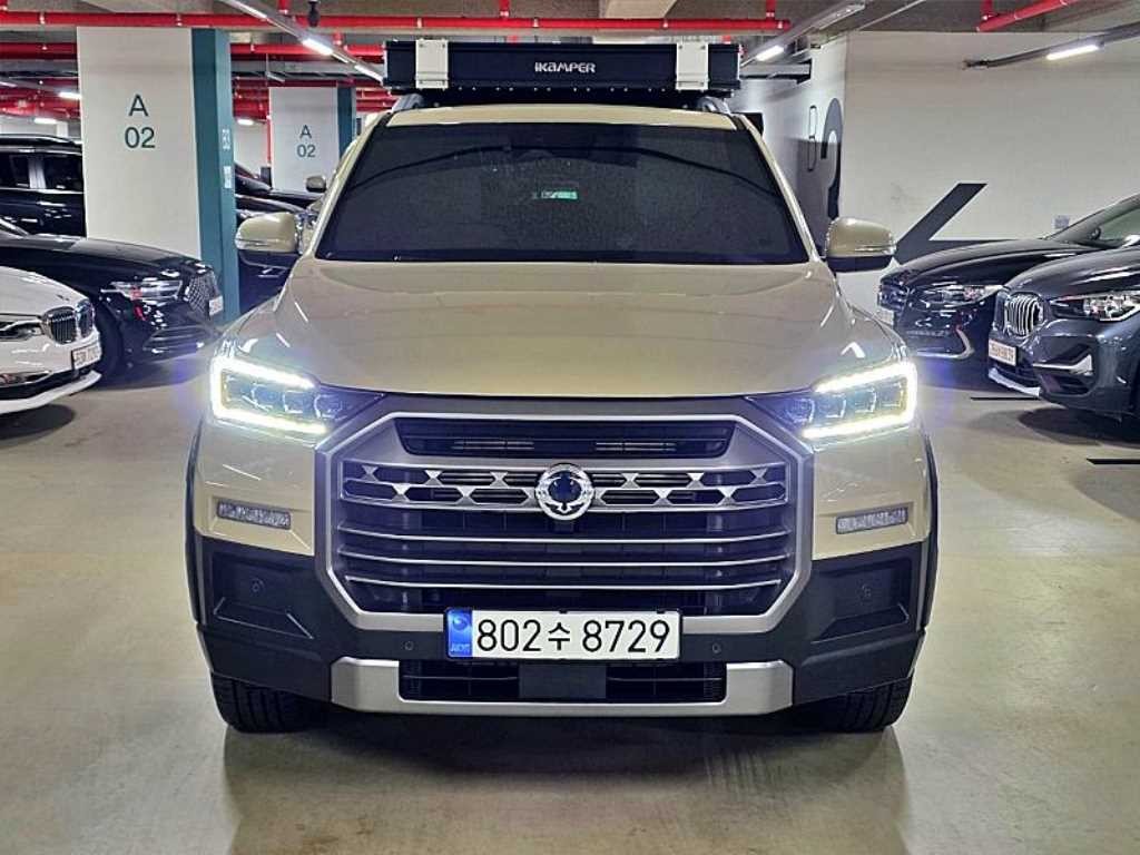 KG모빌리티(쌍용) 렉스턴 더 뉴 렉스턴 스포츠 디젤 2.2 4WD 쿨멘 프레스티지 이미지 6